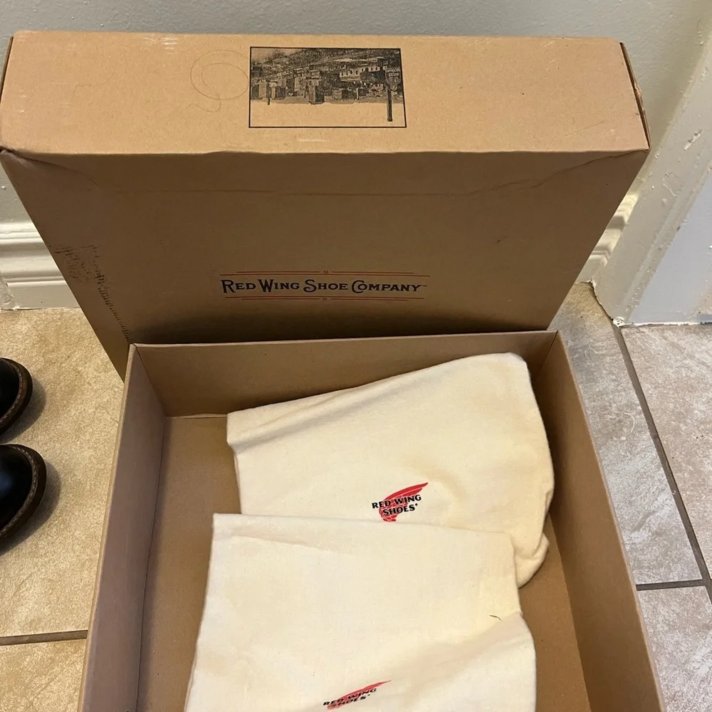 Red Wing Iron Ranger 3366 boots - Picture 8 of 9